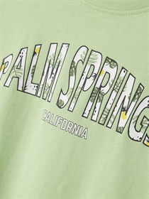 NAME IT Top Vigea Arcadian Green Palm Spring